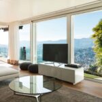 Can You Put a TV In Front of a Window?
