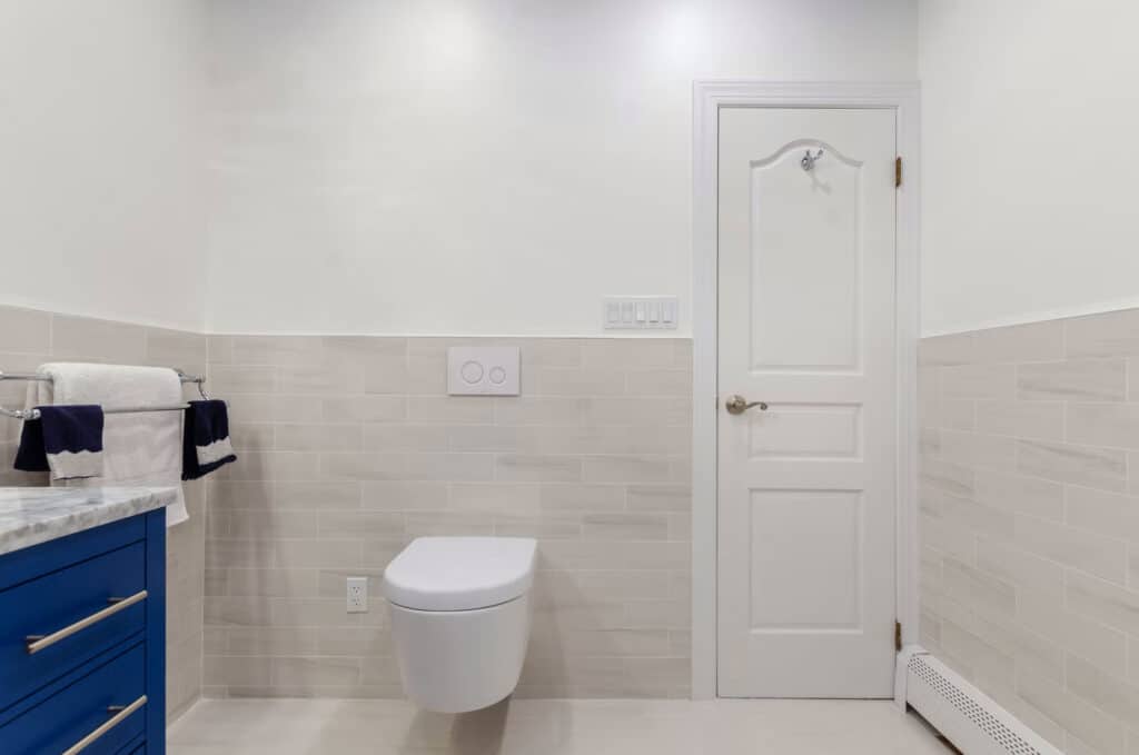 Toilet Flushes but Wastes Come Back