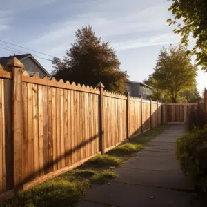 Shadow Box and Board on Board Fences