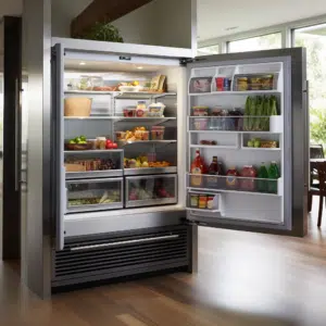 Zero Clearance Refrigerator