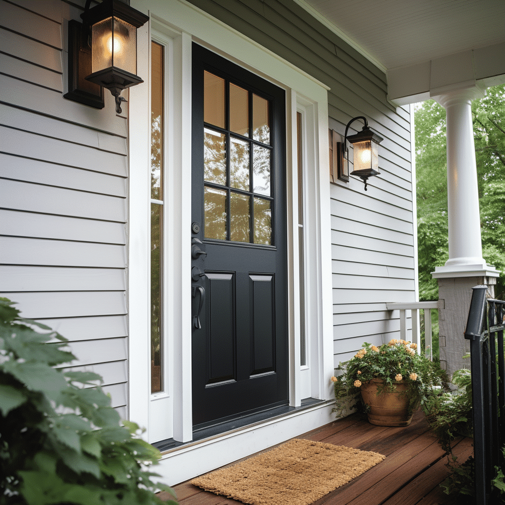 Comparing Andersen 8 Series and 3000 Storm Doors