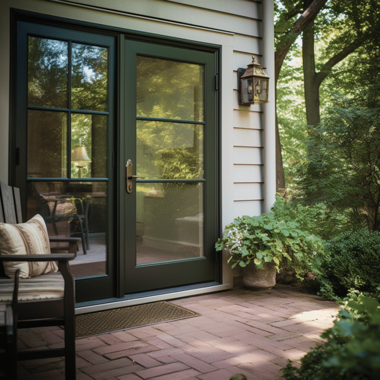 Comparing Andersen 8 Series and 3000 Storm Doors