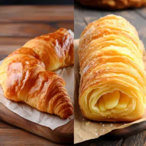 Puff Pastry vs. Crescent Rolls