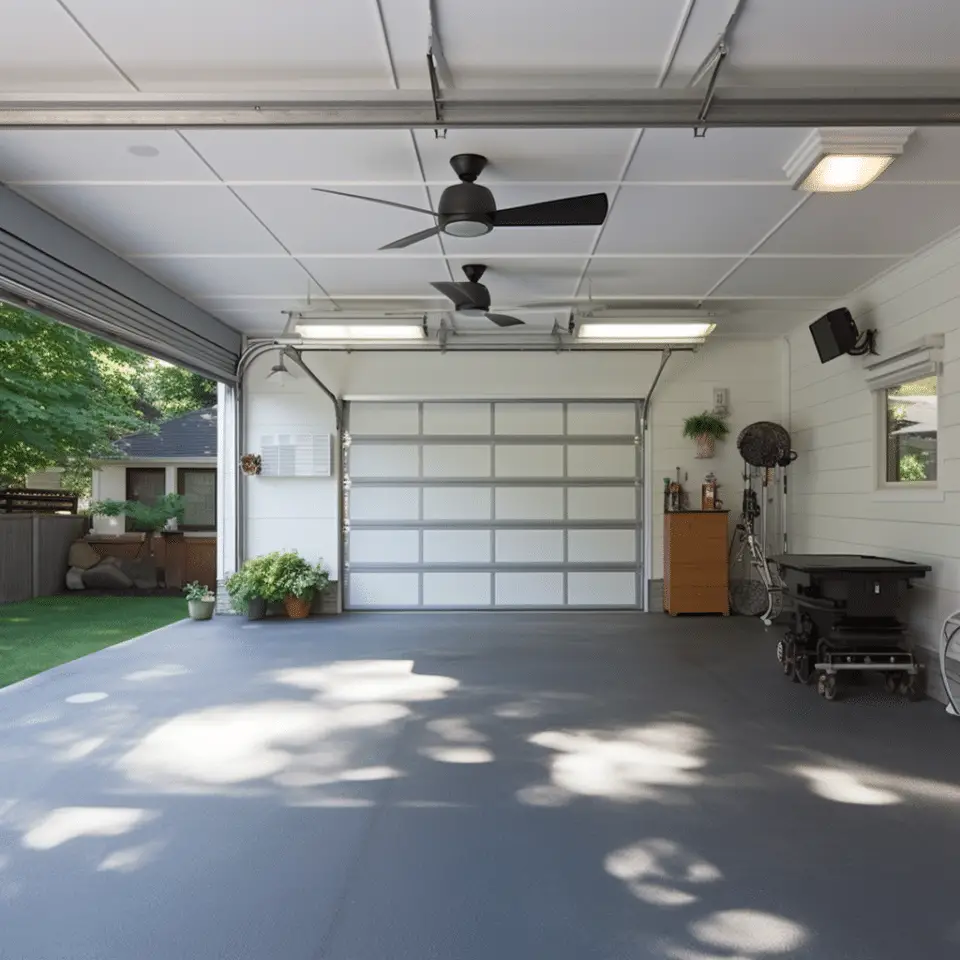 Effective Ways to Cool Your Windowless Garage