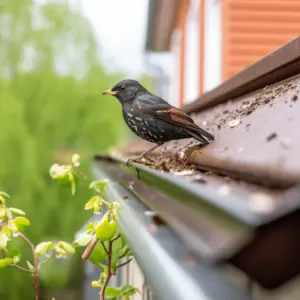 Prevent Birds from Nesting in Gutters