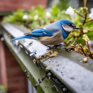 Prevent Birds from Nesting in Gutters