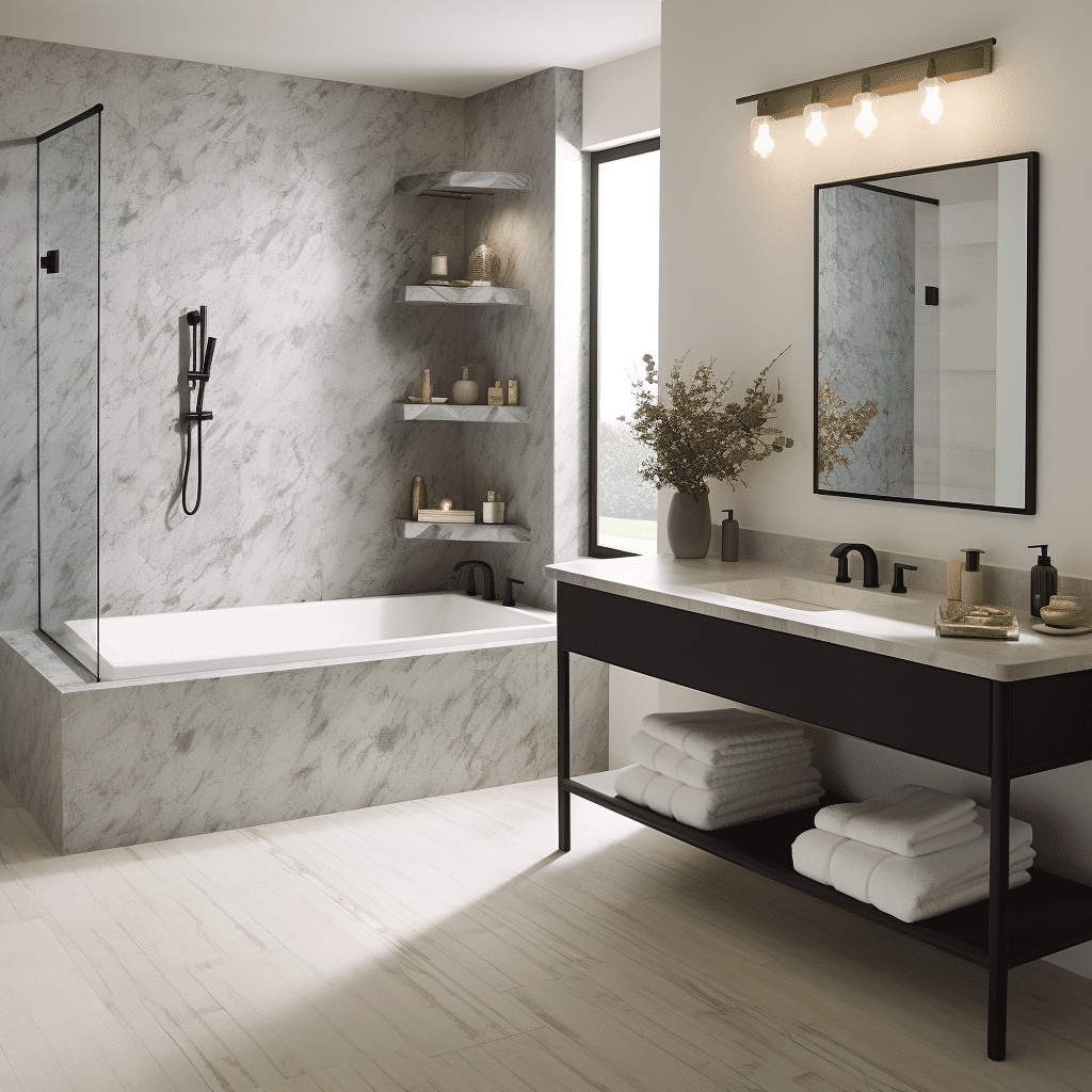 Flexstone vs. Swanstone Choosing the Ideal Bathroom Surface