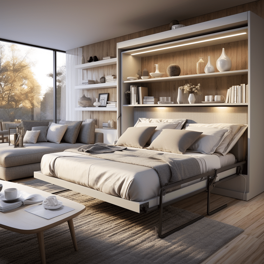 Maximizing Space Murphy Bed vs. Sleeper Sofa Solutions