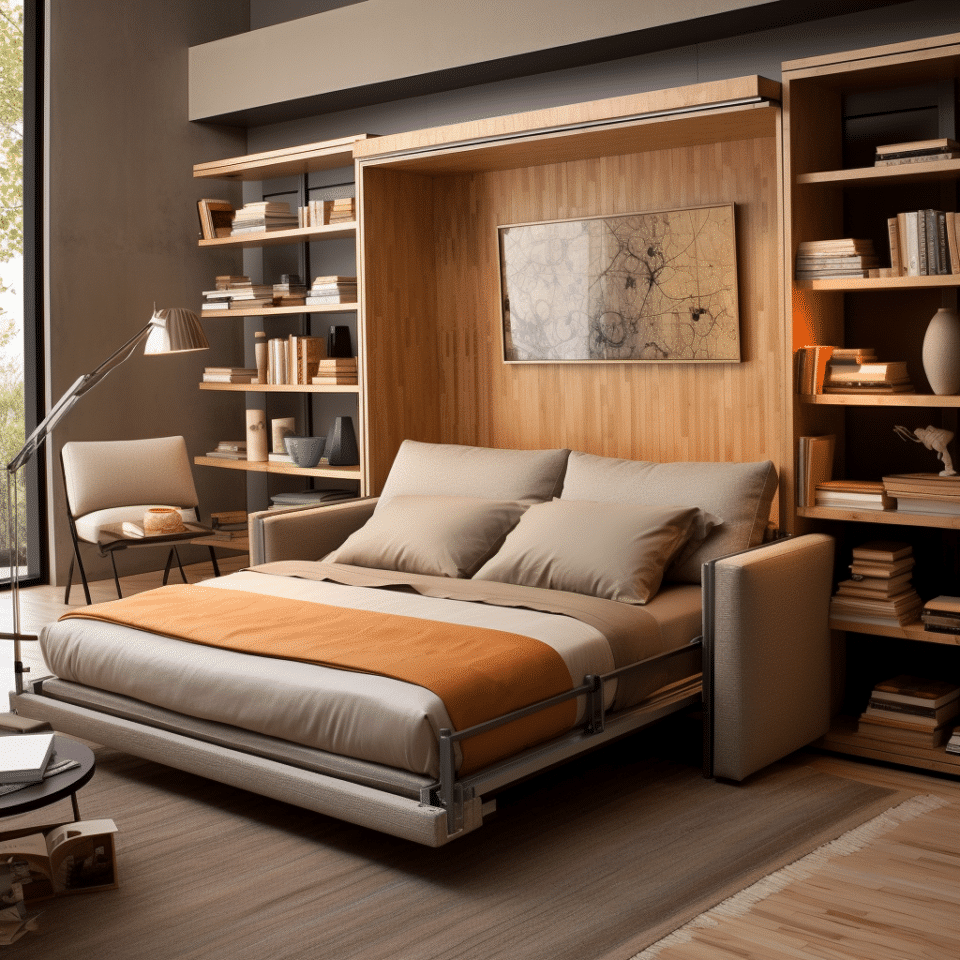Maximizing Space Murphy Bed vs. Sleeper Sofa Solutions