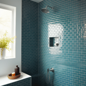 Penny Tile Shower