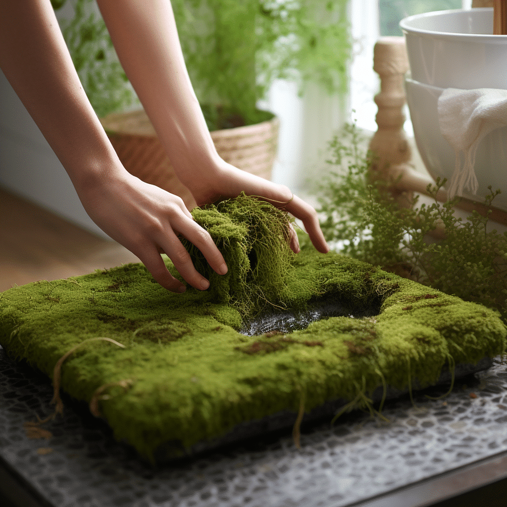 Pros and Cons of Using a Moss Bath Mat