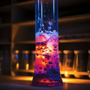 lava lamp wax separation
