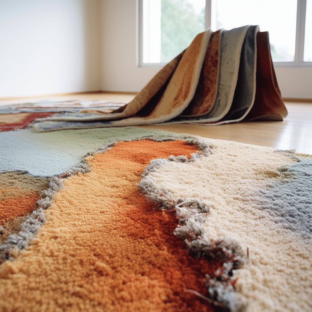 Reviving Matted Carpets Solutions for High Traffic Areas