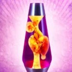 Lava Lamp Wax Separated