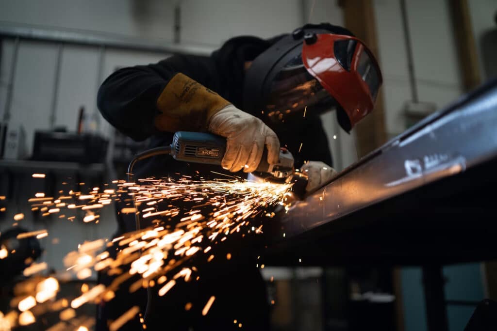 Weld on 3 vs 4