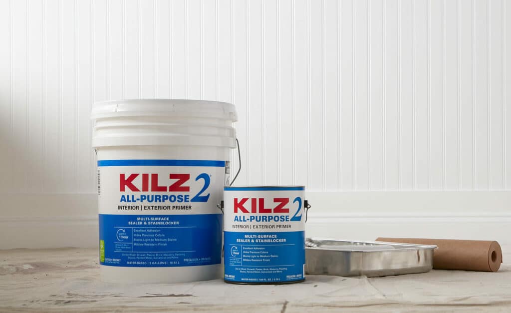 Can You Use Kilz 2 as a Final Coat?