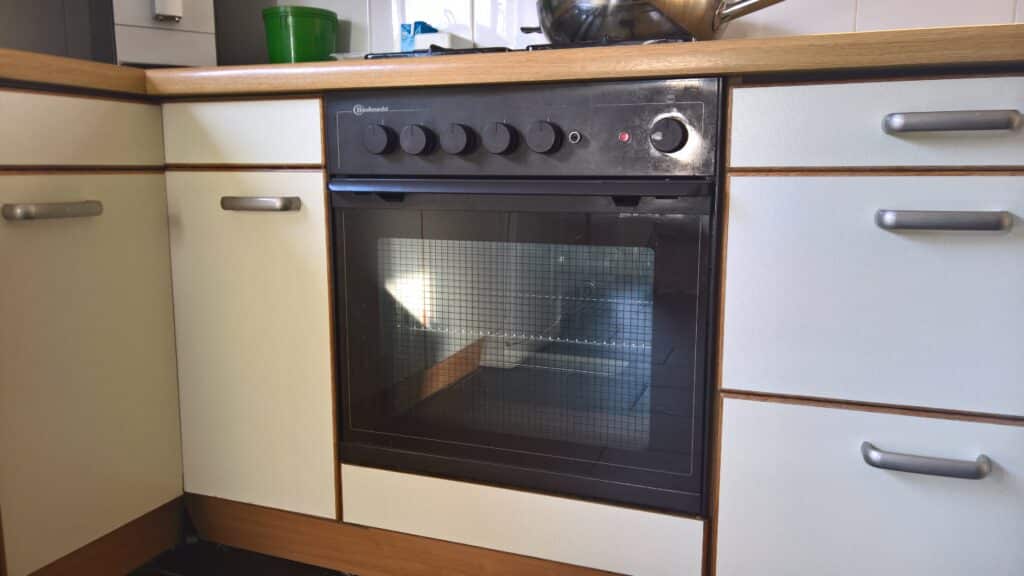 Oven Making Buzzing Noise When Off