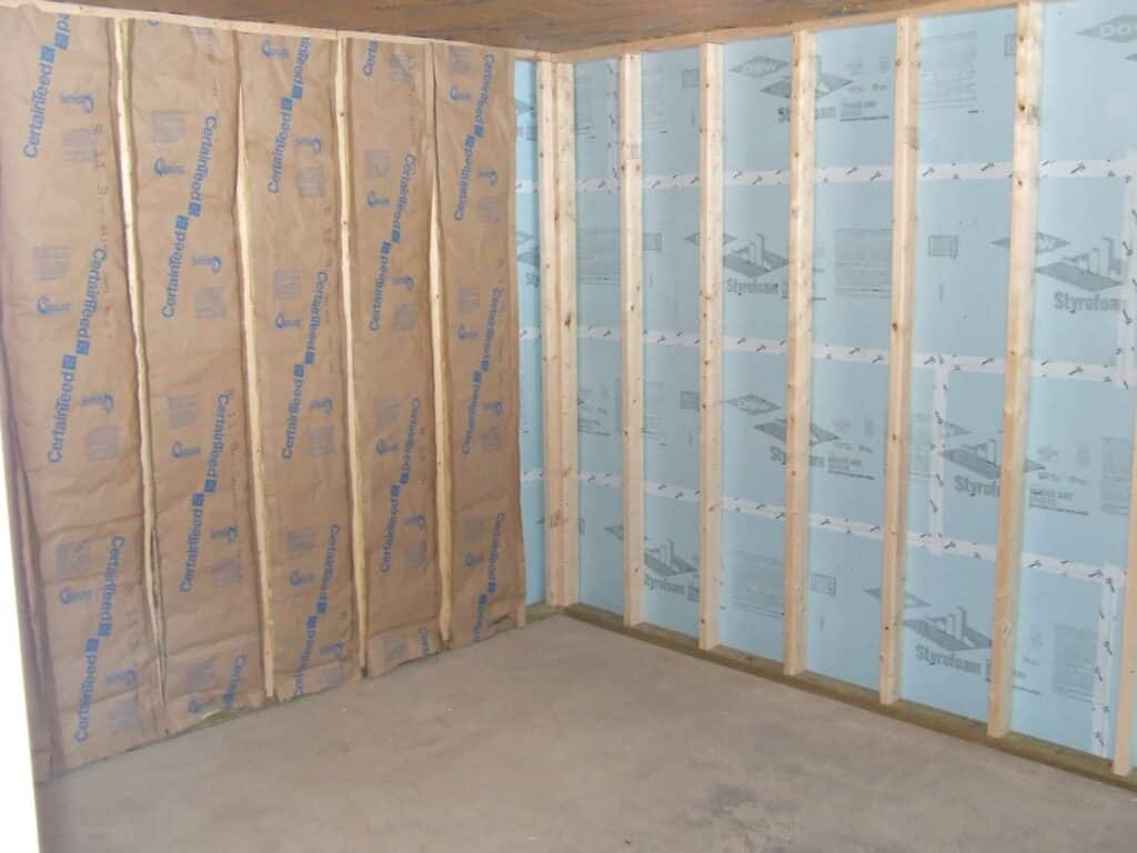 Types of Insulation for Basement Walls