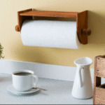 How To Hang Paper Towel Holder On Wall