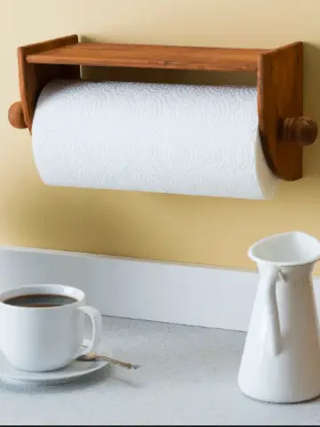 How To Hang Paper Towel Holder On Wall