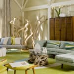Beach-Themed Living Room On a Budget