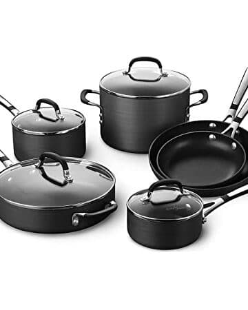 Is Calphalon Cookware Safe For Glass Top Stove?