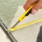 How to Cut a Rug Without it Fraying