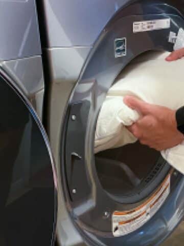 How to Sanitize Pillows in Dryer