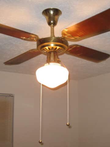 Ceiling Fan Not Blowing Air