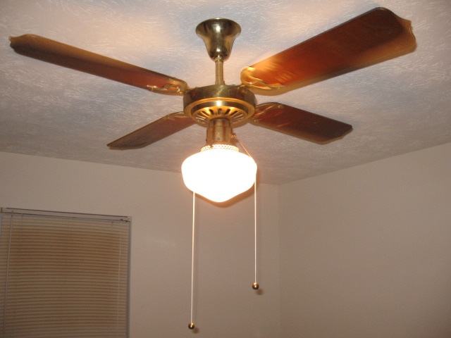 Ceiling Fan Not Blowing Air