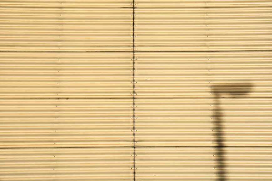How To Frame Corrugated Metal Fence