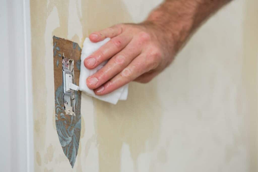 Can You Sand Wallpaper Glue Off?
