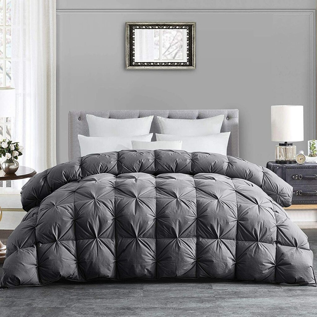 King Comforter Too Small For King Bed