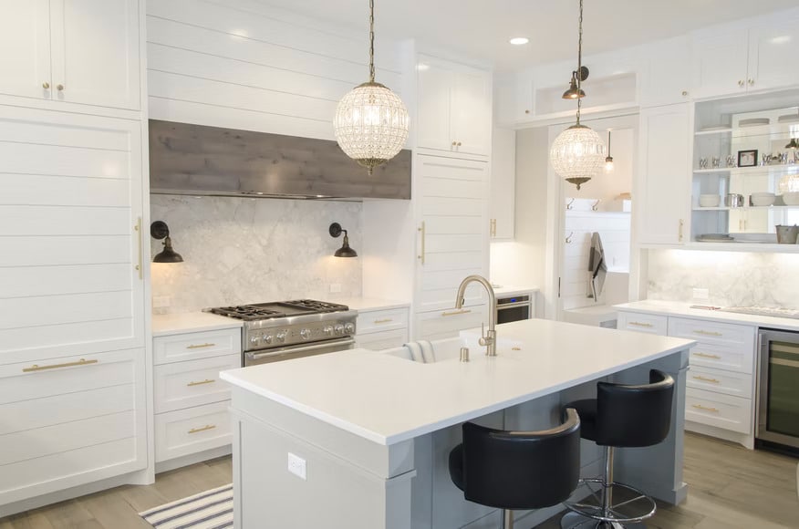 Should Pendant Lights Be Centered To Kitchen Island?