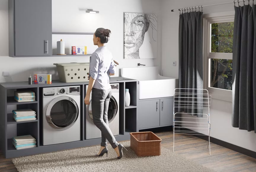 Second Floor Laundry Room Requirements