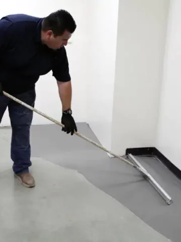 Cheapest Way To Level Concrete Floor