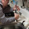The kitchen Sink Is Still Clogged After Snaking