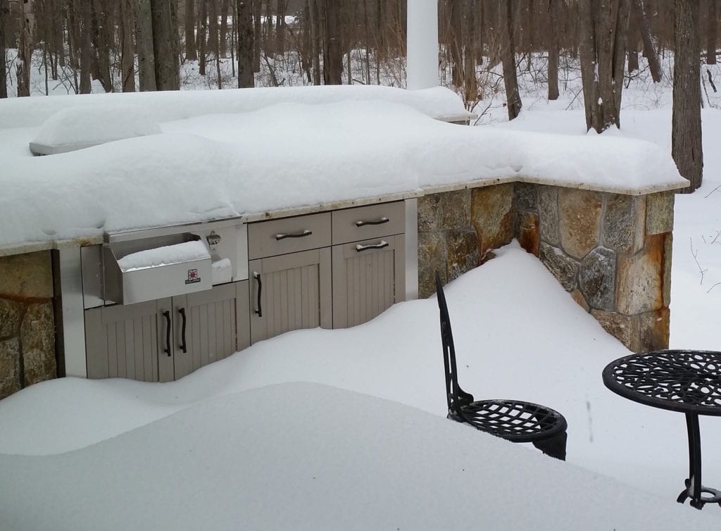 Can You Keep a Freezer Outside in The Winter