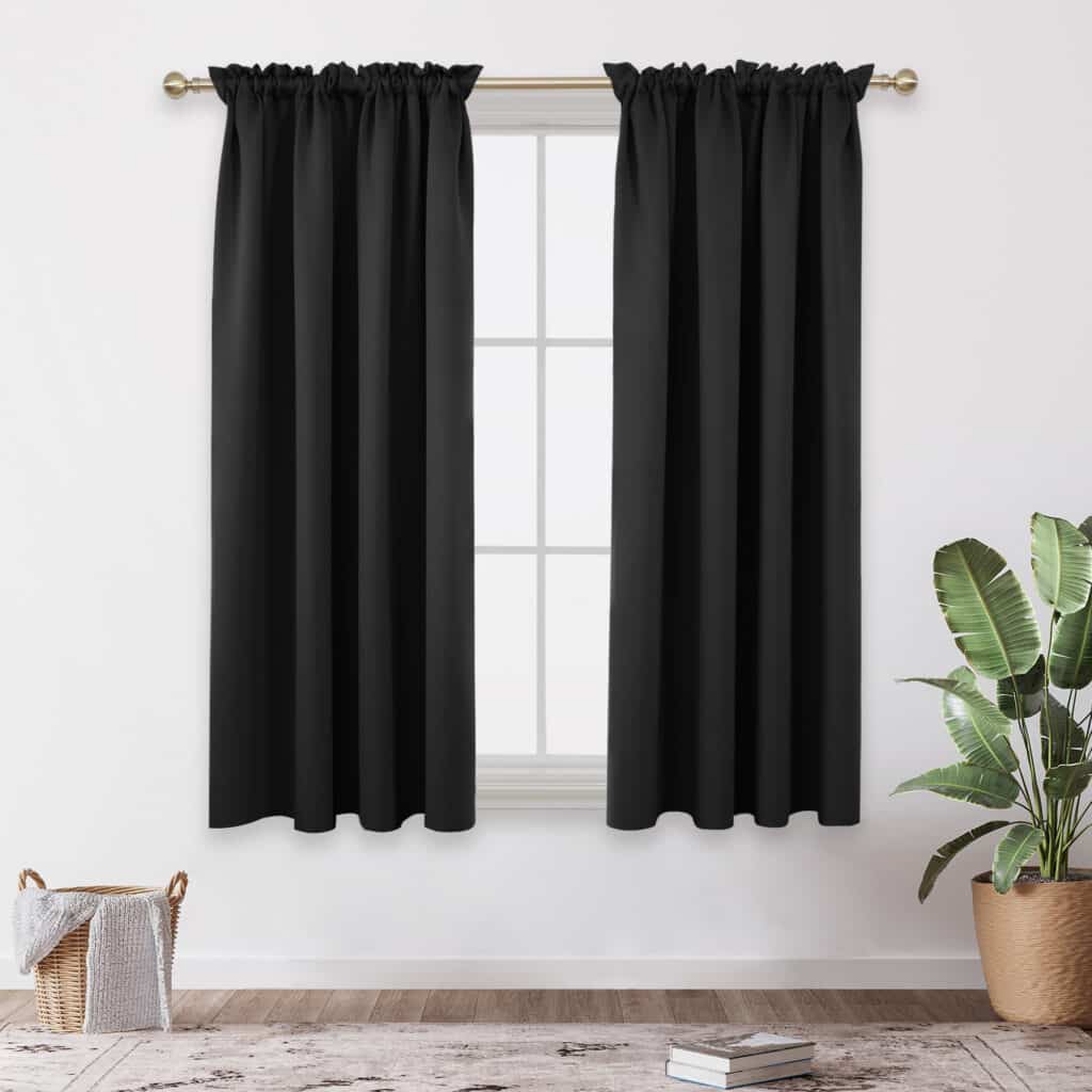 How To Make Rod Pocket Curtains Slide Easier