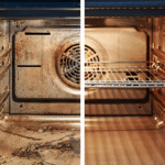 Self-Cleaning Oven Smells Like Burning Plastic