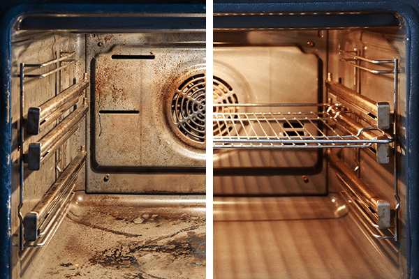 Self-Cleaning Oven Smells Like Burning Plastic