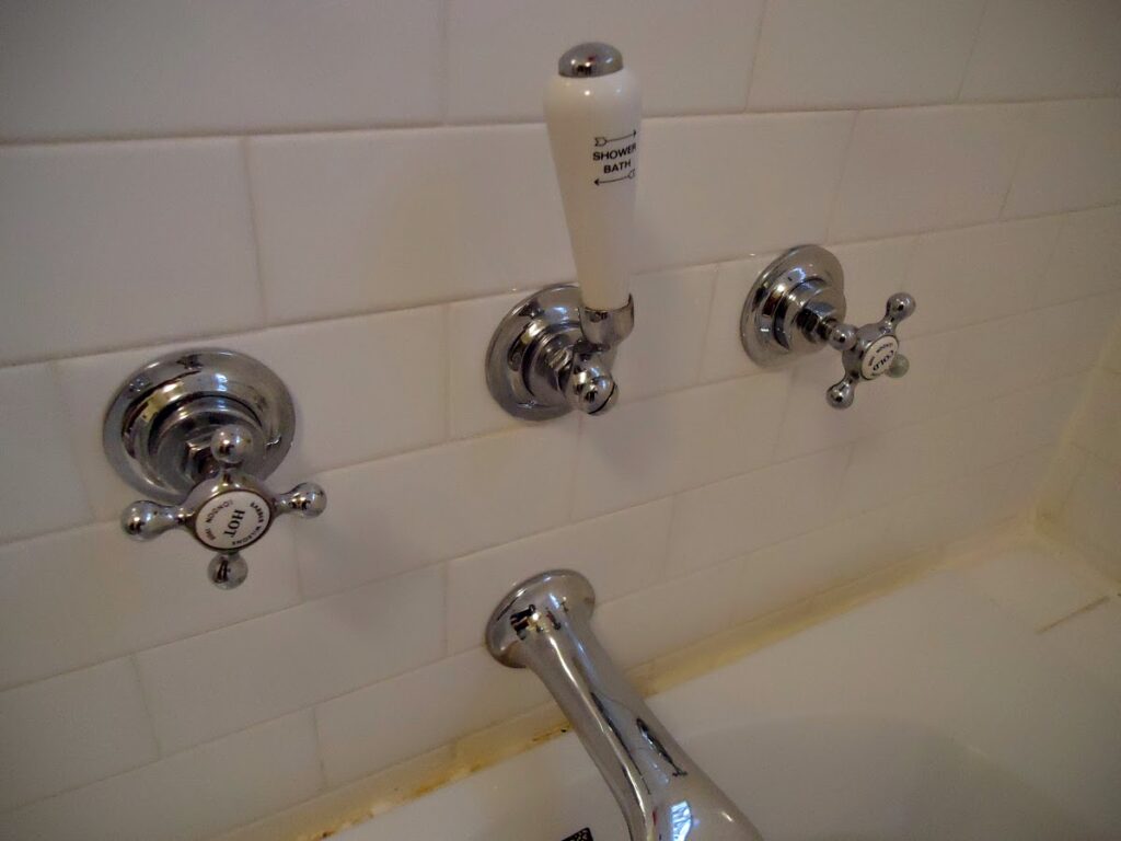How to Remove Stuck Shower Handle Screw