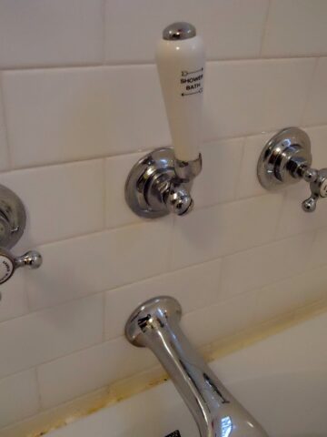 How to Remove Stuck Shower Handle Screw