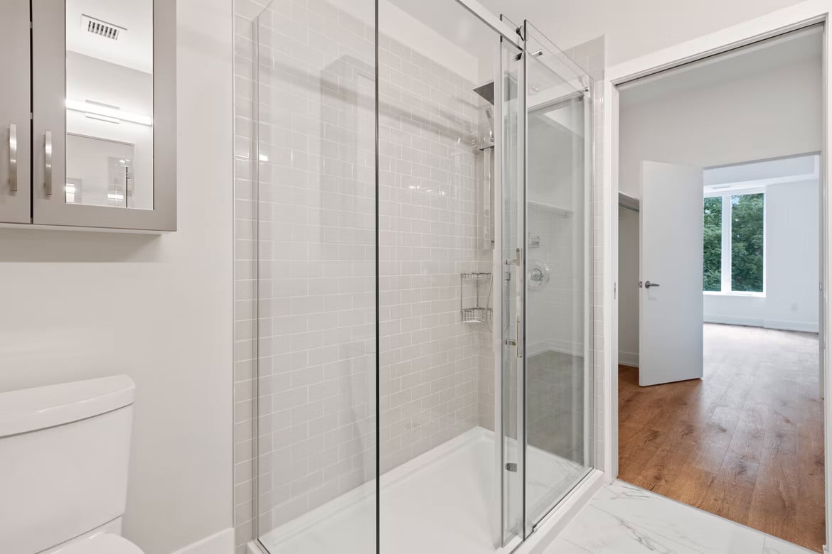 ShowerGuard and EnduroShield Choosing Shower Door Coating
