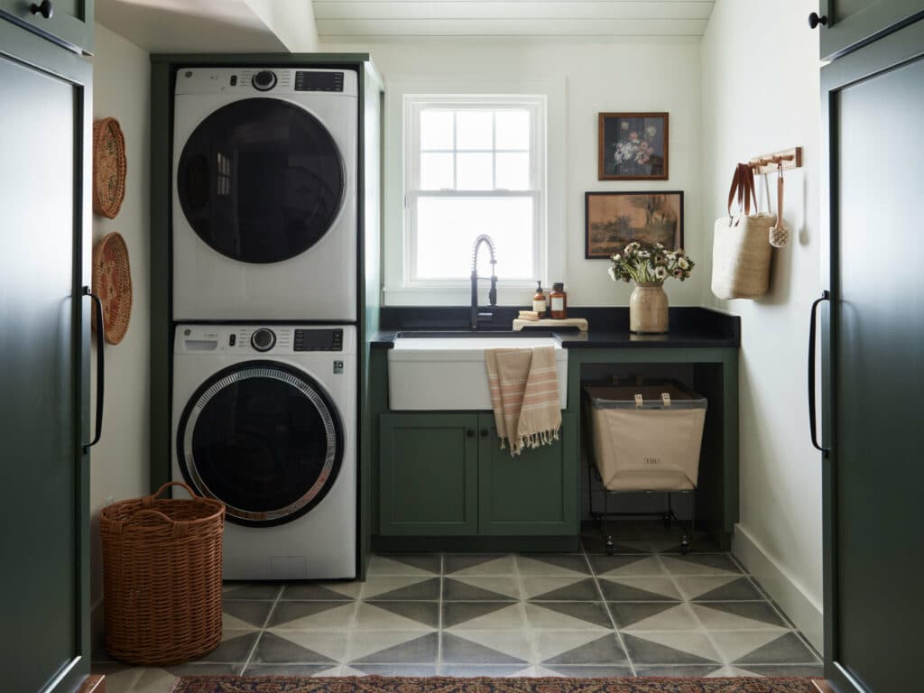 Moving Laundry Room From Basement to Main Floor