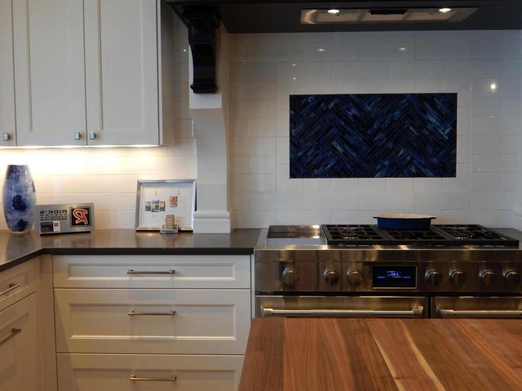 Does a Slide in Range Need Countertop Behind It?