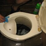 Legs Leaving Residue on Toilet Seat