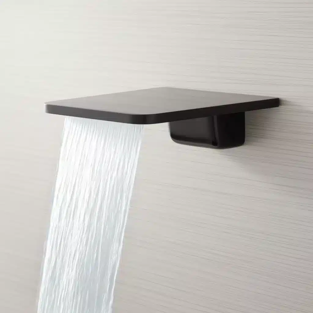 Tub Spout Leaking From Back