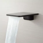 Tub Spout Leaking From Back