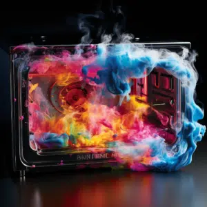 Burnt Plastic Smell